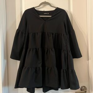 Boohoo babydoll dress
